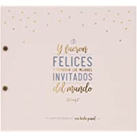 Los mejores  - Mr. Wonderful MRW10 - Libro de firmas de una boda genial